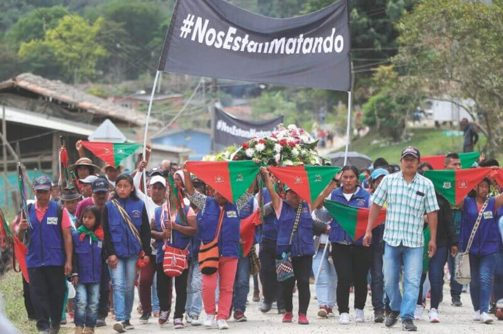 Asesinan a comunero indígena en el Cauca y amenazan a comunidades