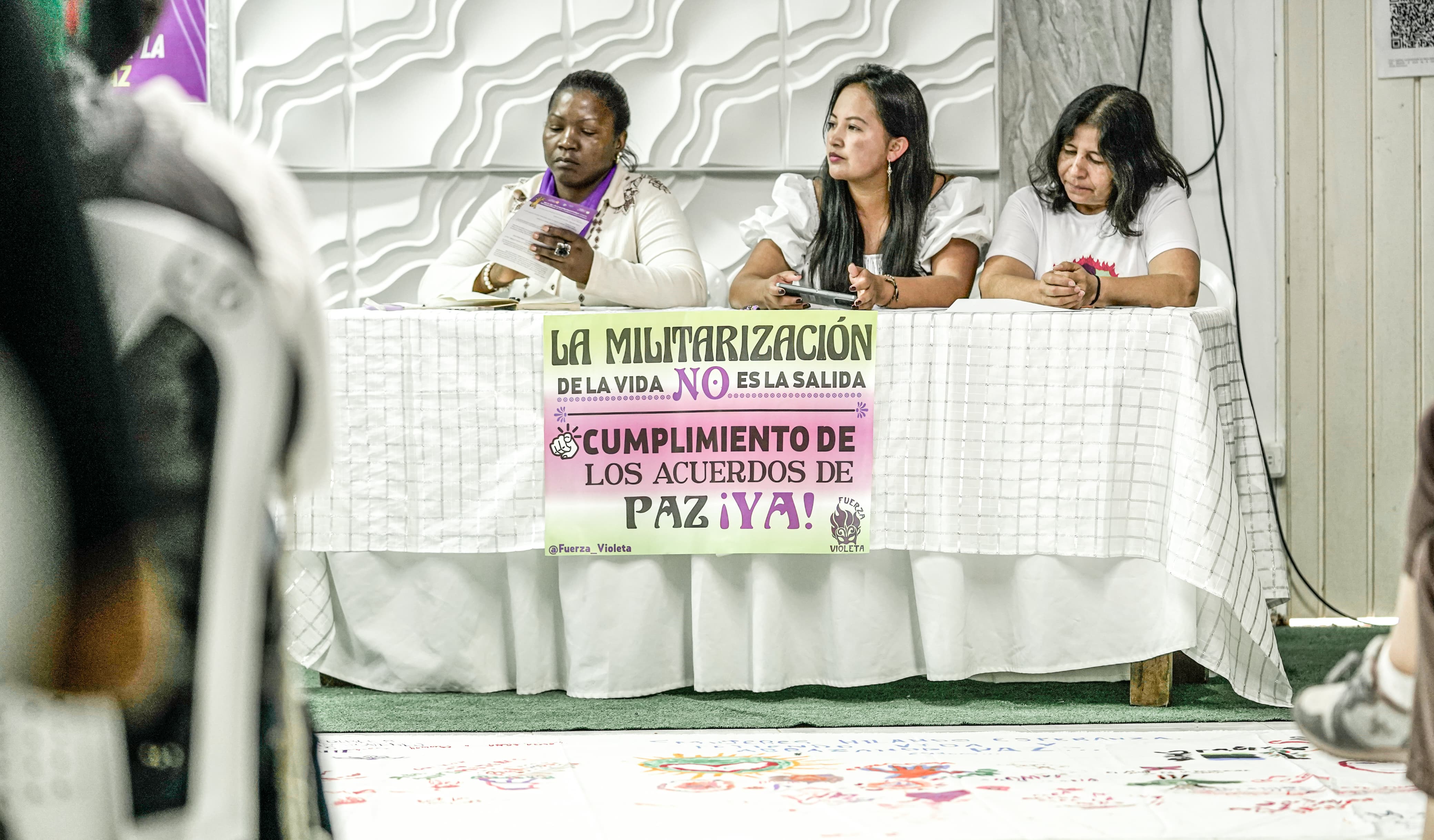 Mujeres del Cauca le escriben cartas a Mordisco, al ELN y al Gobierno para exigir paz