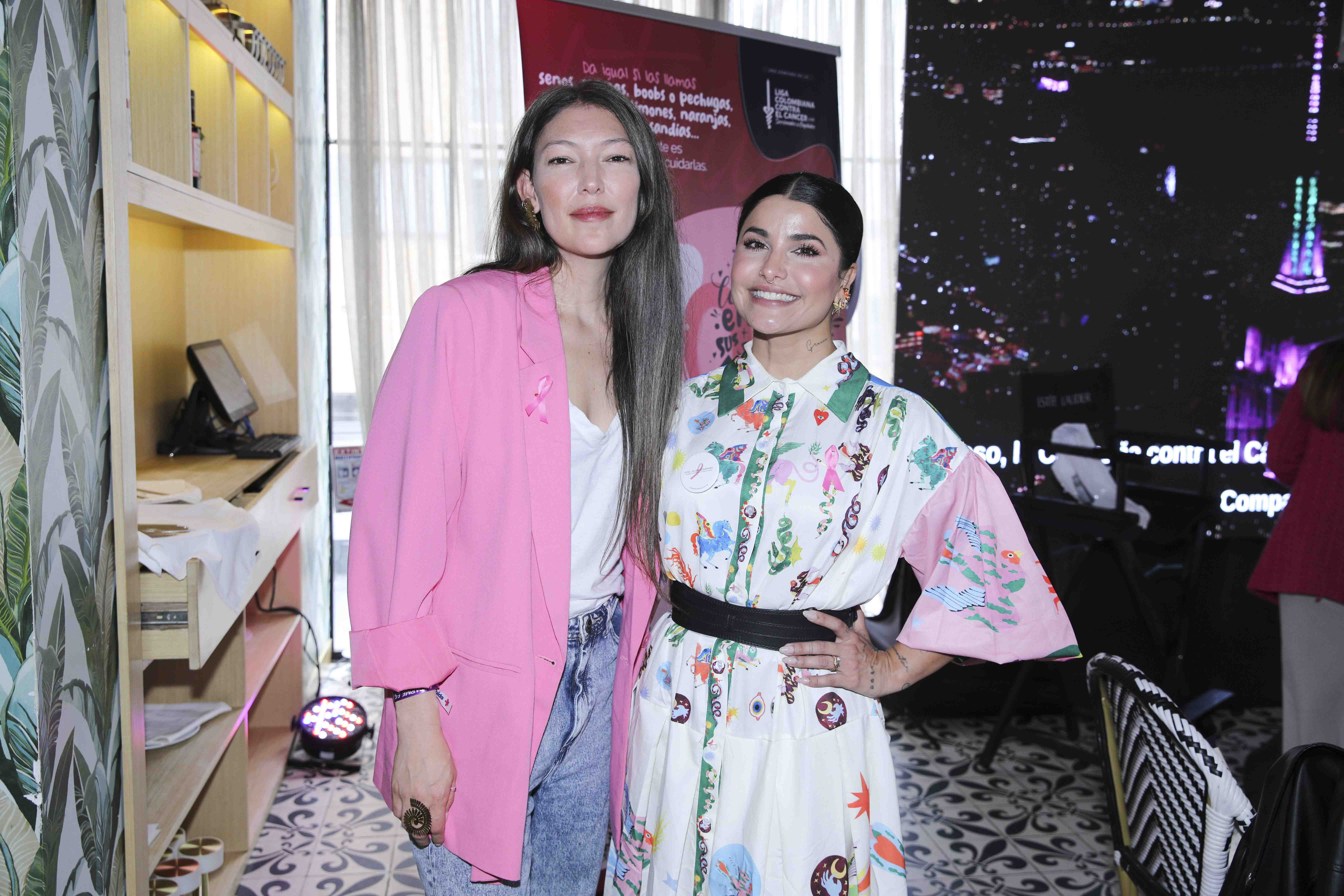 Natalia Durán, Martina La Peligrosa y más famosas contra el cáncer de mama