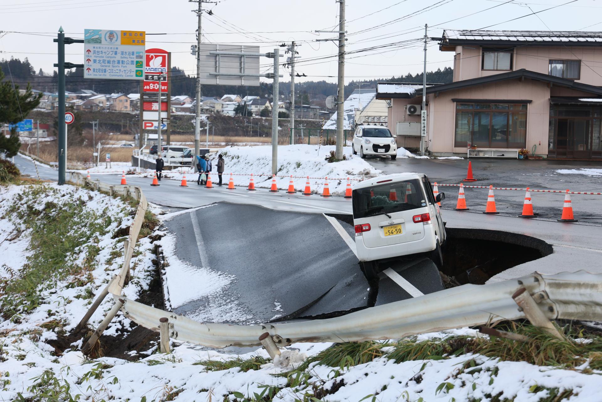 Terremoto en Japón: alerta de tsunami levantada tras sismo de 7,6 que deja más de 30 heridos