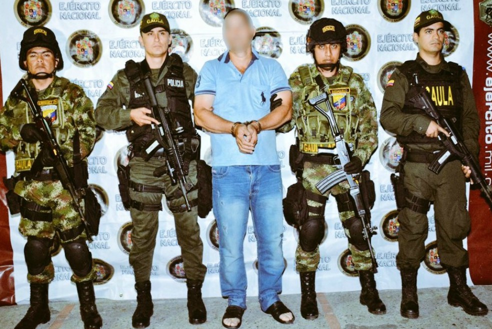 Detienen presunto miembro del ELN encargado de atentados a oleoducto