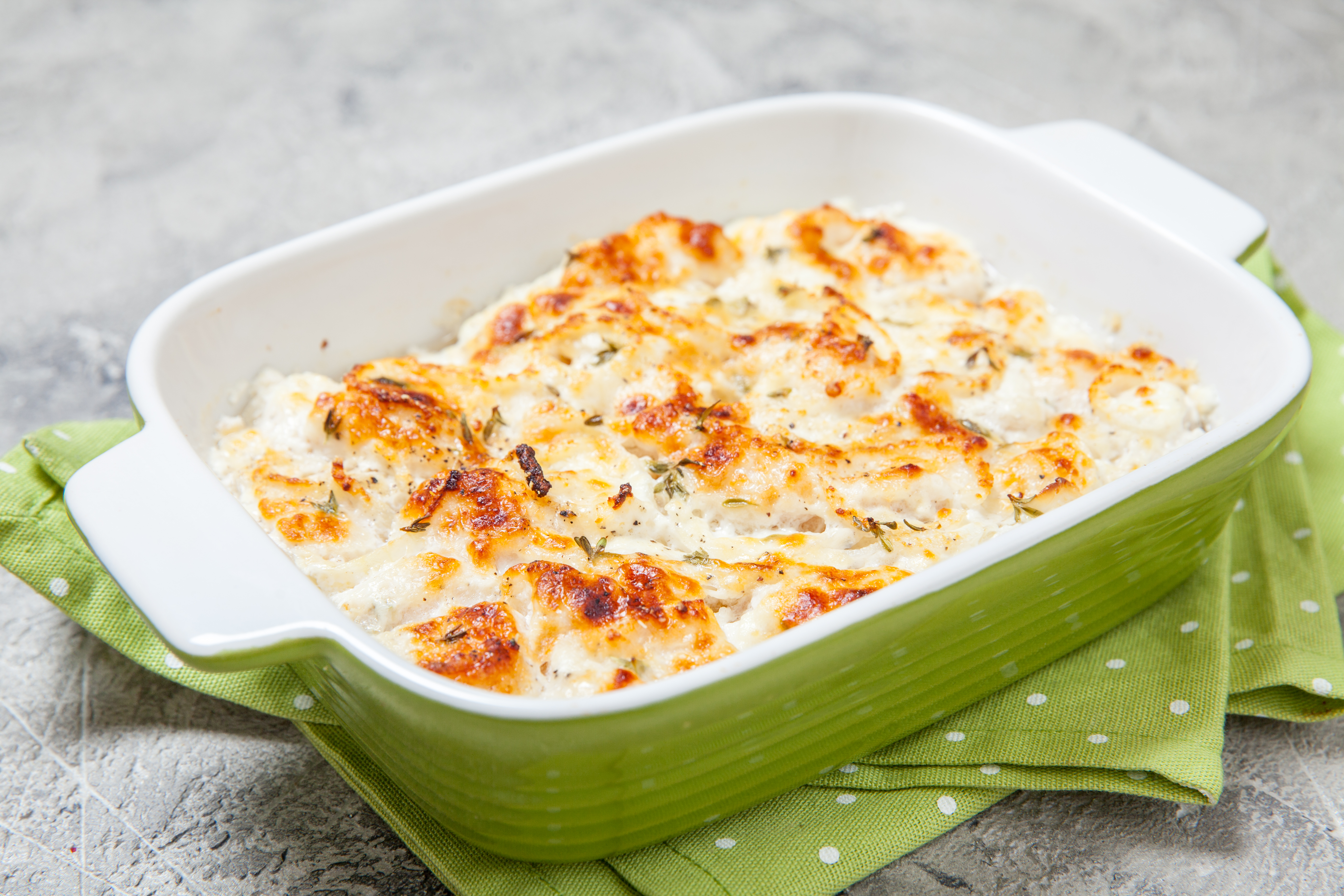 ¡Qué delicia! Pescado y pasta gratinada, una propuesta para sorprender en casa