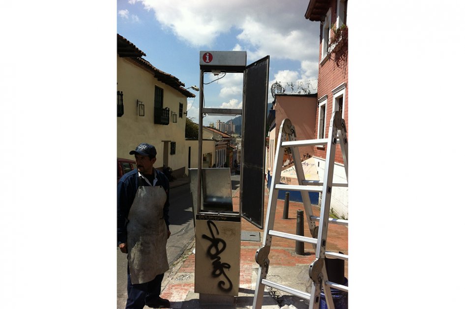Vandalismo afecta patrimonio turístico de Bogotá