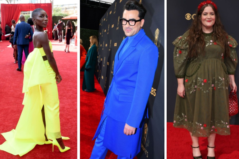 Premios Emmy 2021: los looks más osados de la noche