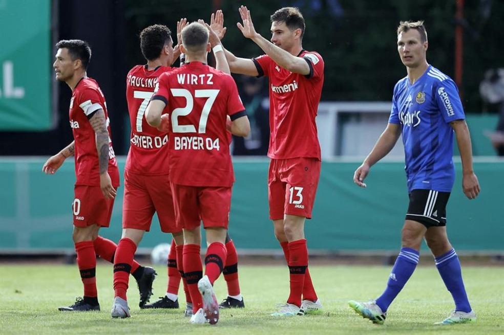 Bayern Leverkusen, a la final de la Copa de Alemania
