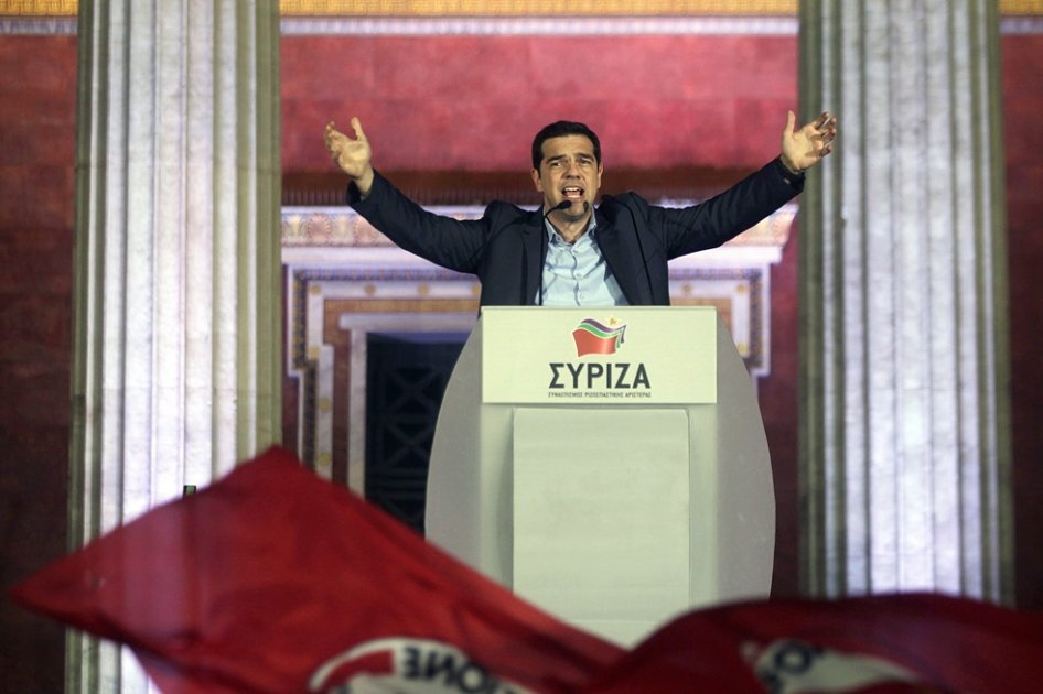 Triunfo de Syriza en Grecia: del regocijo de la izquierda la sombra del Bundesbank