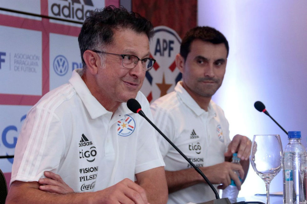 Juan Carlos Osorio no aseguró su continuidad al frente de Paraguay