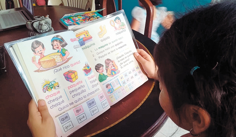 ¿Textos escolares para que los estudiantes no dejen de aprender?