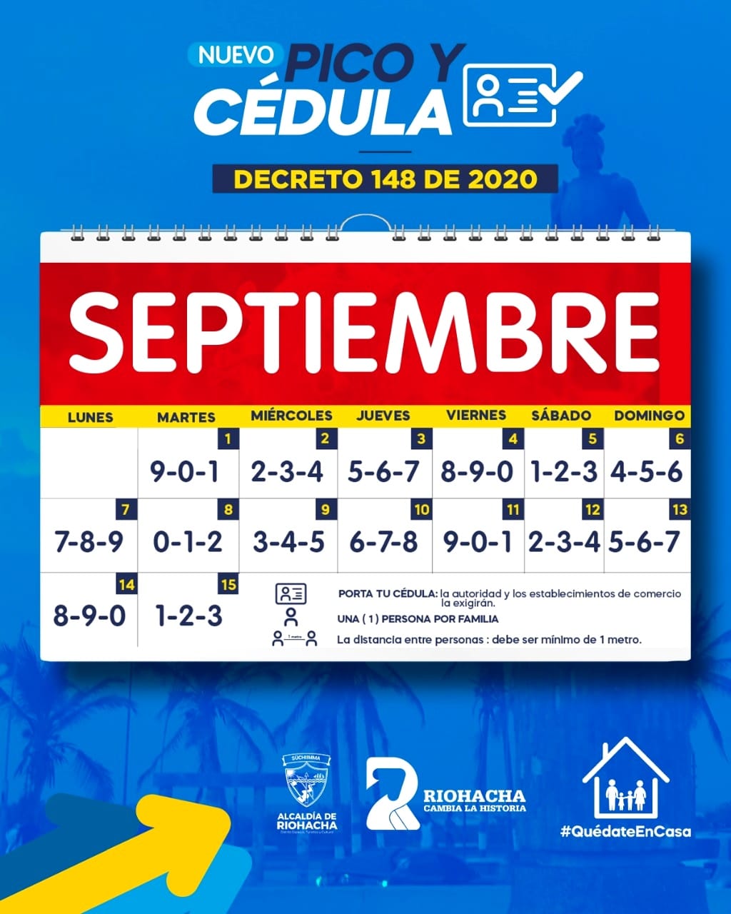 Pico y cédula Riohacha