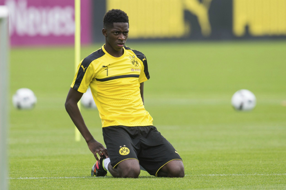 Dortmund advierte que traspaso de Dembéle al Barcelona aún no está cerrado