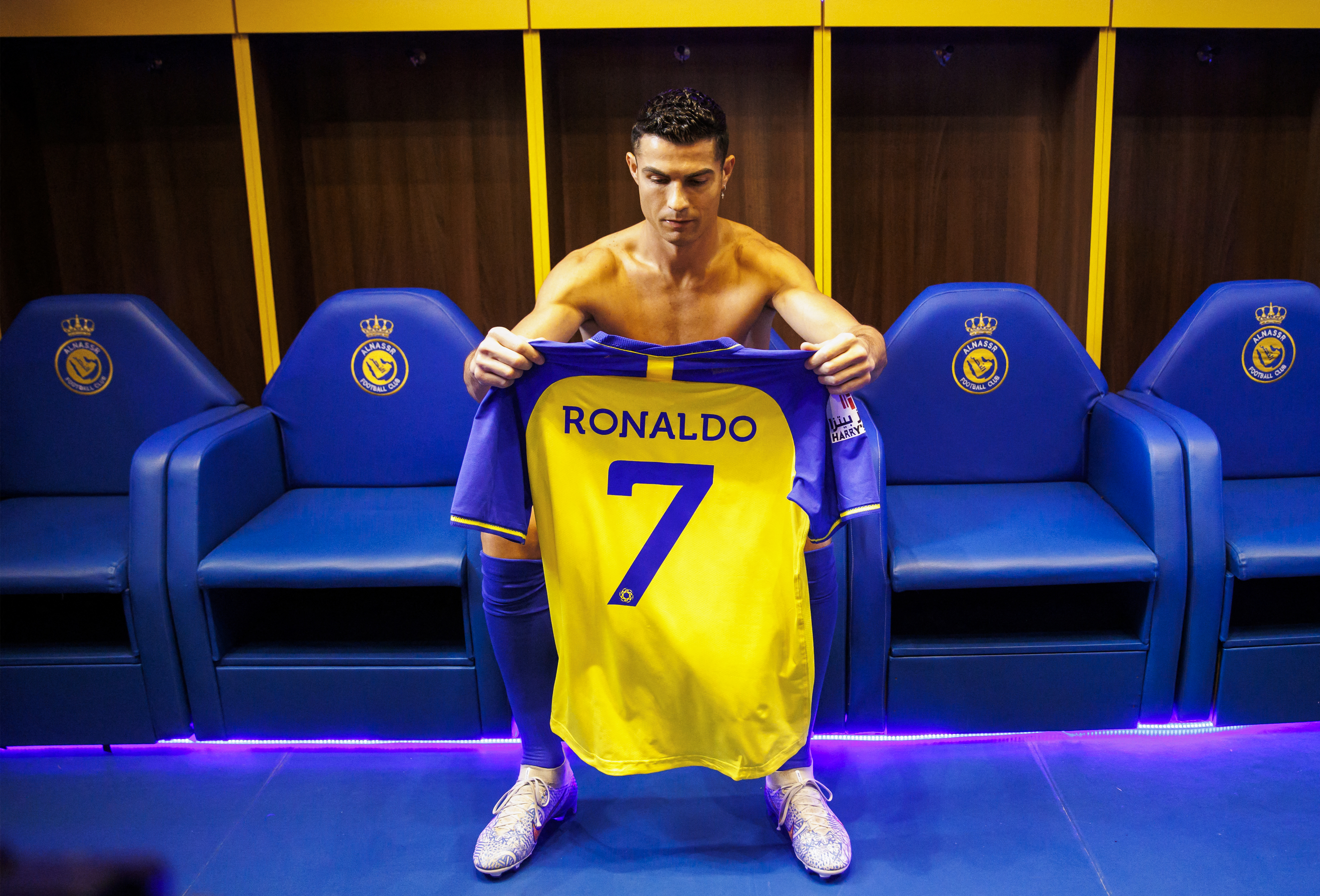 Cristiano Ronaldo debutaría en la liga saudita el 22 de enero