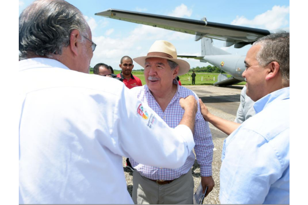 Fiscal general y MinDefensa anuncian lucha frontal contra el narcotráfico en el Caribe