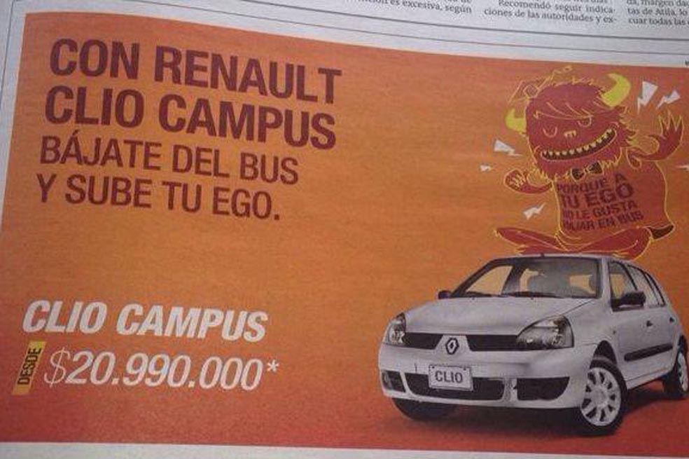 Campaña de Renault cae mal en redes sociales