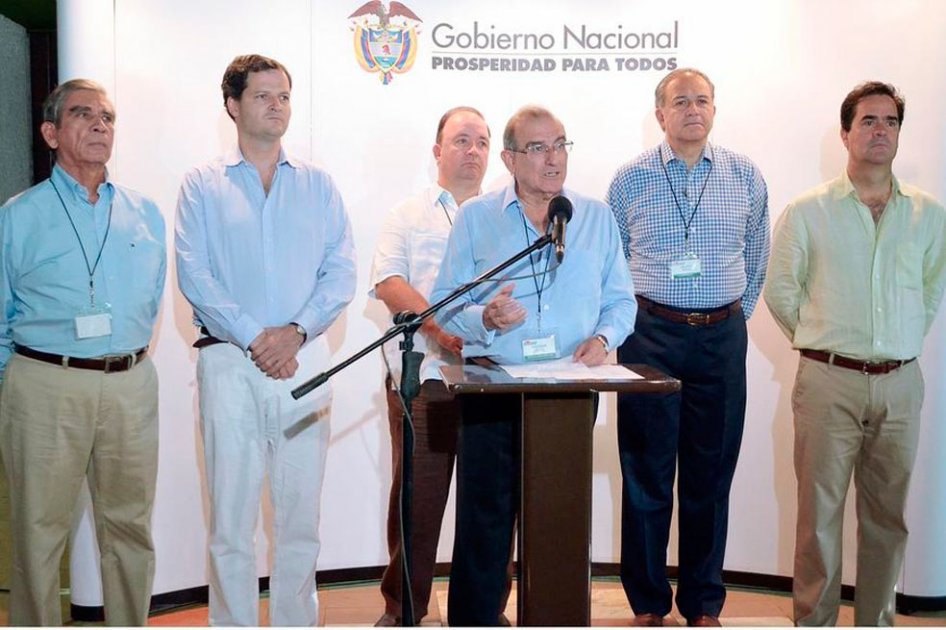Delegación del gobierno espera lograr un acuerdo en el tema agrario