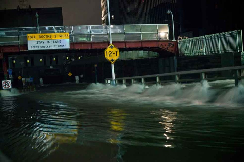 Obama declara como zona catastrófica área afectada por el huracán «Sandy»