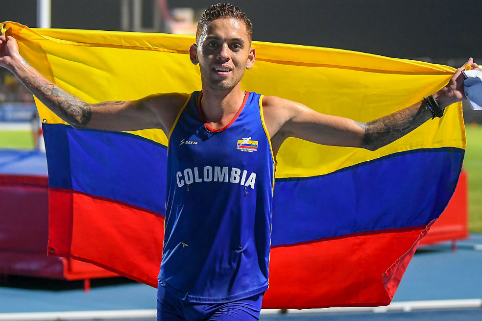 Colombia superó su marca de hace cuatro años en los Centroamericanos