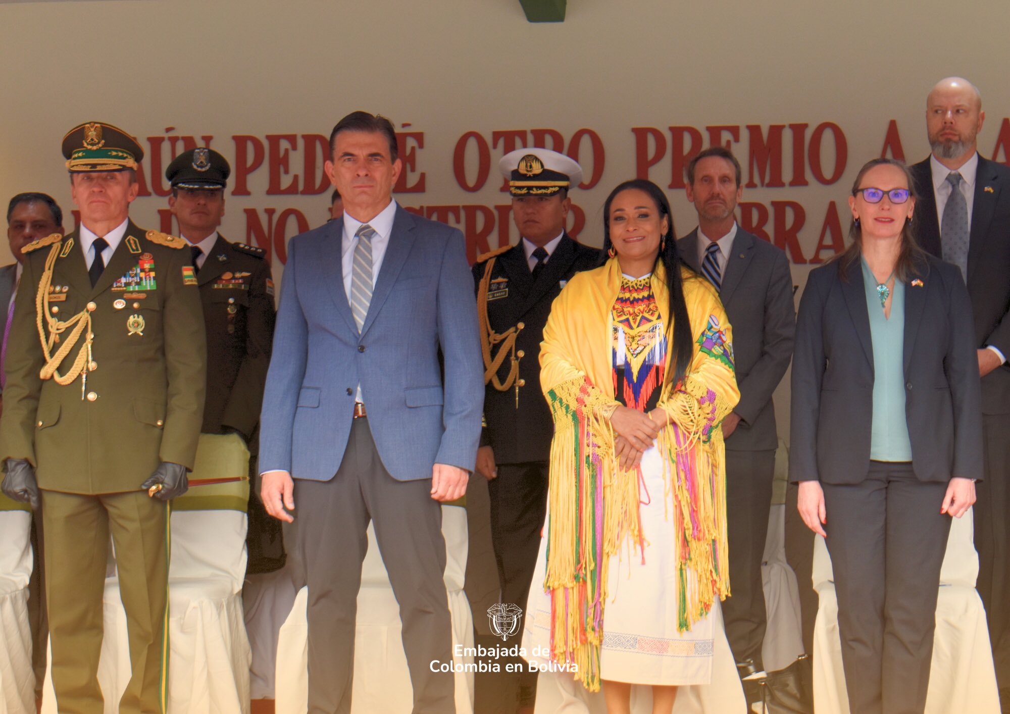 ¿Quién es Elizabeth García Carrillo, la embajadora de Colombia que Bolivia expulsó?