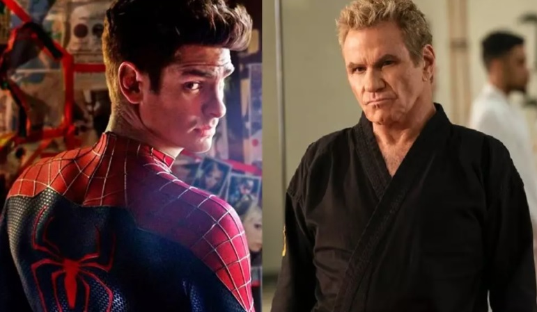 ¿Andrew Garfield en la nueva temporada de “Cobra Kai”?