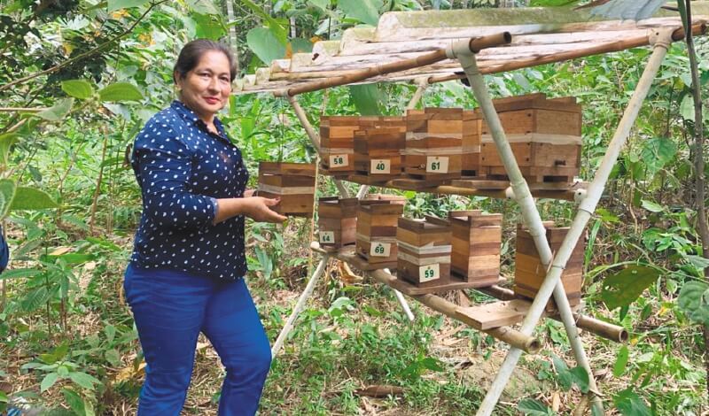 En Caquetá, uno de los departamentos más deforestados, han surgido iniciativas comunitarias que buscan proteger los bosques. / Juan Francisco García / WWF-Colombia.