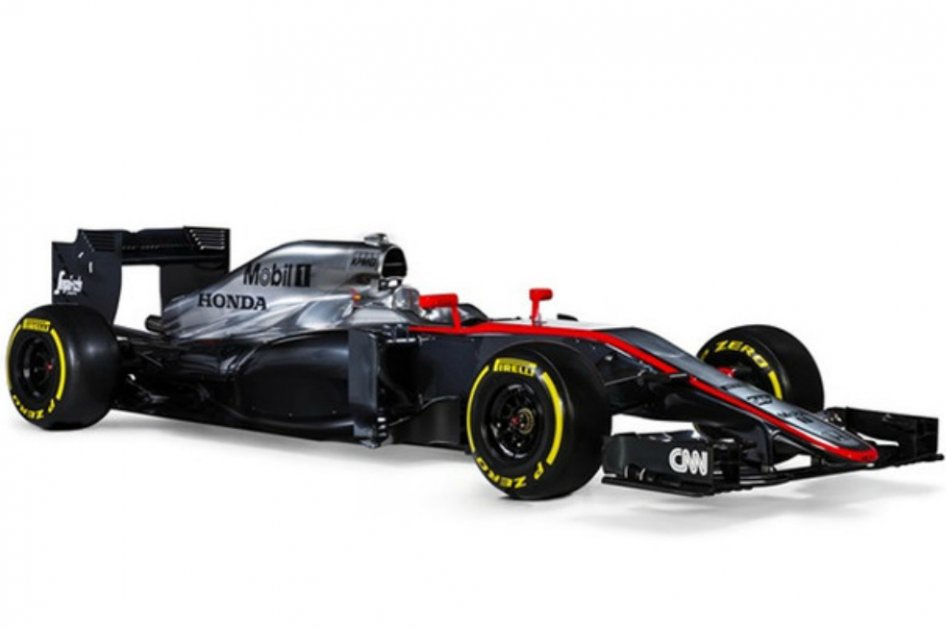 McLaren presentó su nuevo monoplaza para la temporada 2015