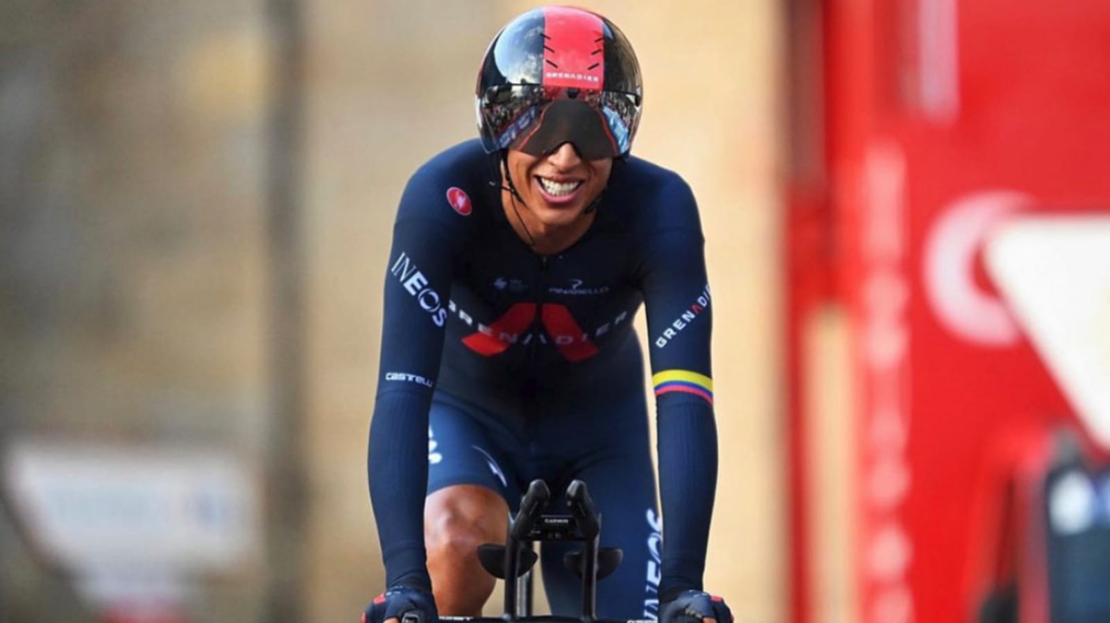 Egan Bernal volverá a competir este martes en el Tour de Dinamarca