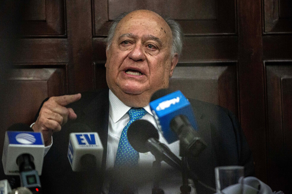Calderón Berti: «La relación con Guaidó hace meses que no existe»