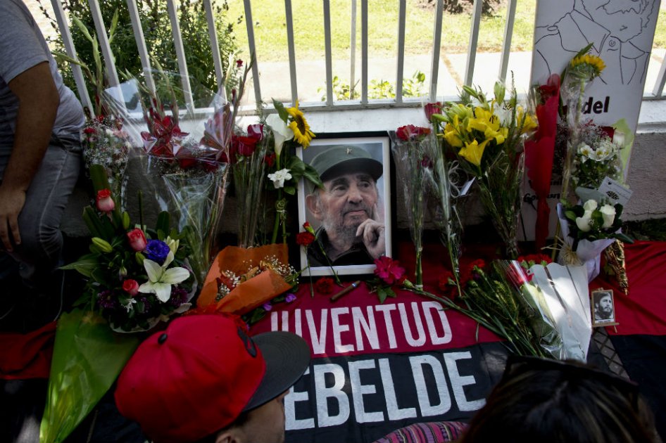 Así serán los funerales de Fidel Castro