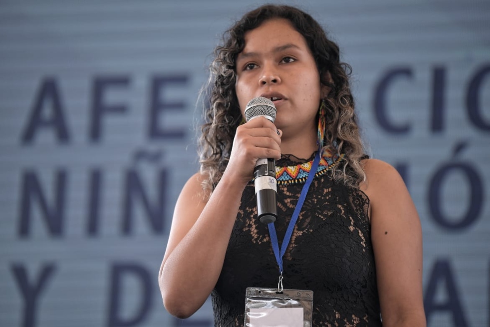 “Los niños necesitaban ser cuidados: no necesitaban ser objetos de guerra”: Daniela Mostacilla