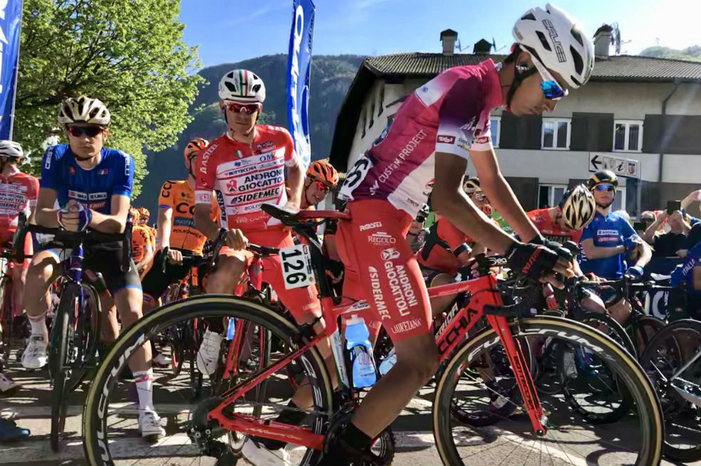 Iván Sosa no estará en el Giro de Italia: «Es por su bien», director del Androni
