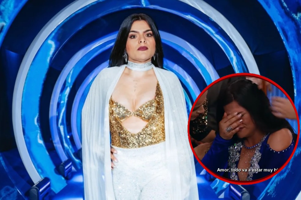 Ana Bárbara de Yo me llamo sufrió un ataque de pánico antes de salir al escenario