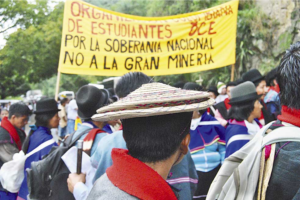 El año de las protestas ambientales