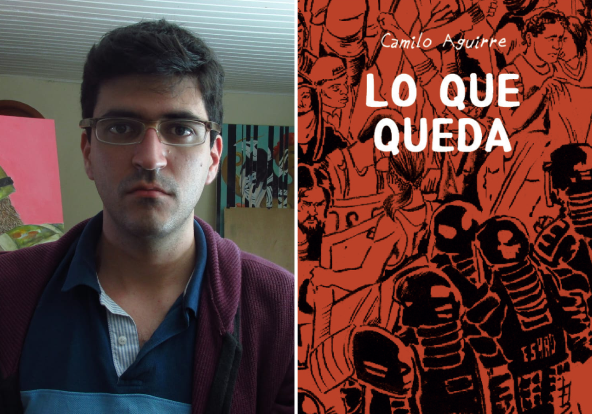 “No todos tienen muertos, pero sí historias de la violencia política”: Camilo Aguirre