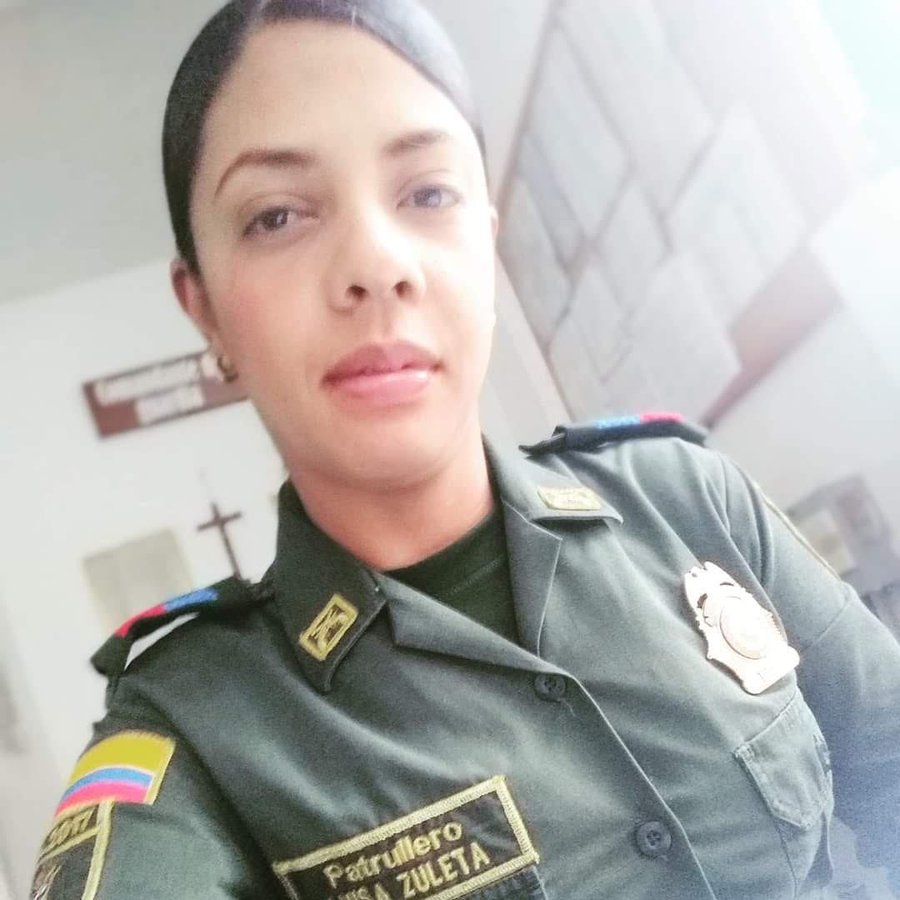Murió la patrullera Luisa Fernanda Zuleta, tras ataque en Yarumal (Antioquia)