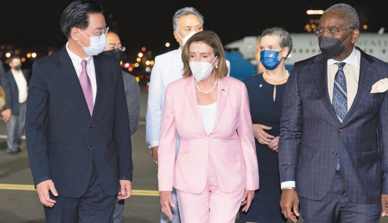 Nancy Pelosi en Taiwán: el desafío de Estados Unidos a China