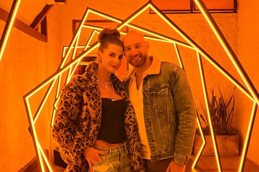 La romántica celebración de amor y amistad de Carolina Cruz con Jamil Farah