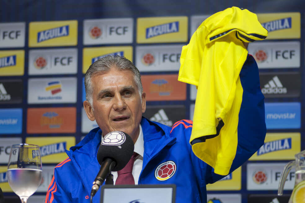 Queiroz y su deseo de unión para potenciar a la selección de Colombia