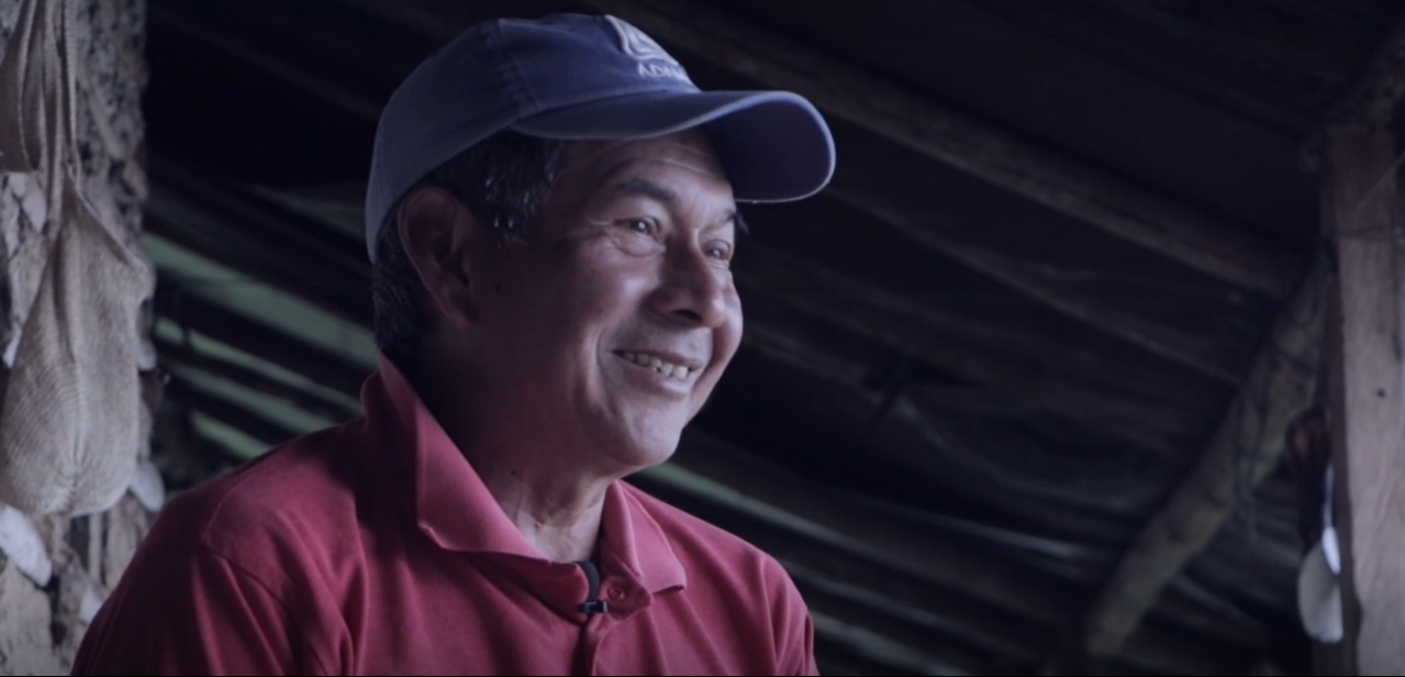 Jesús Dicue, el excombatiente del M-19 que le apuesta a los cultivos legales