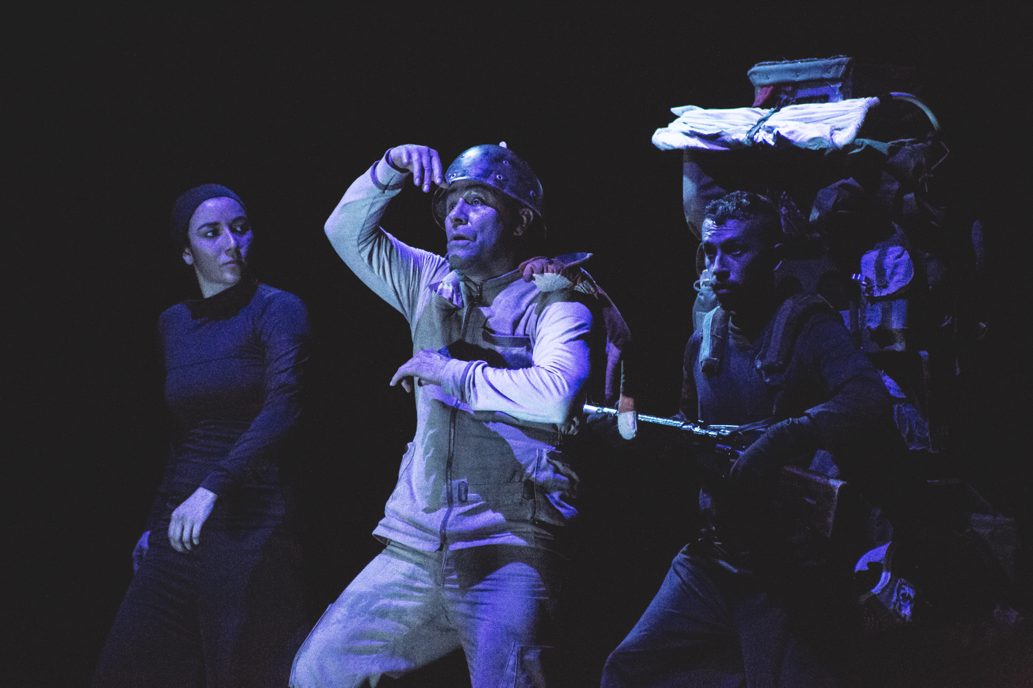 Del 2 al 6 de agosto, V Encuentro Internacional de Teatro Físico: “Gestus”