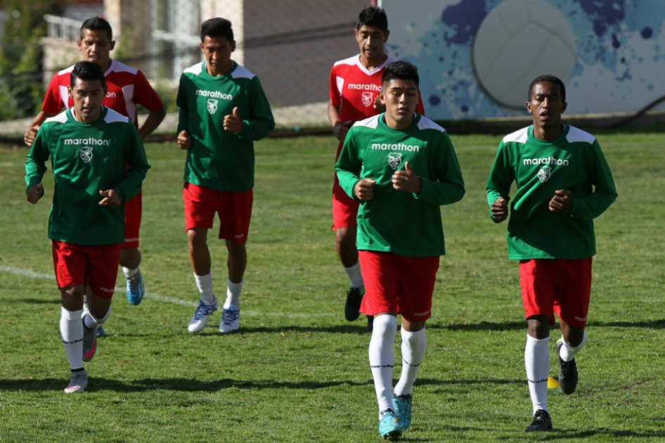 Selección boliviana tendrá tres capitanes para las eliminatorias del Mundial
