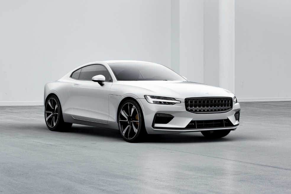 Polestar 1: Híbrido con alma de Volvo