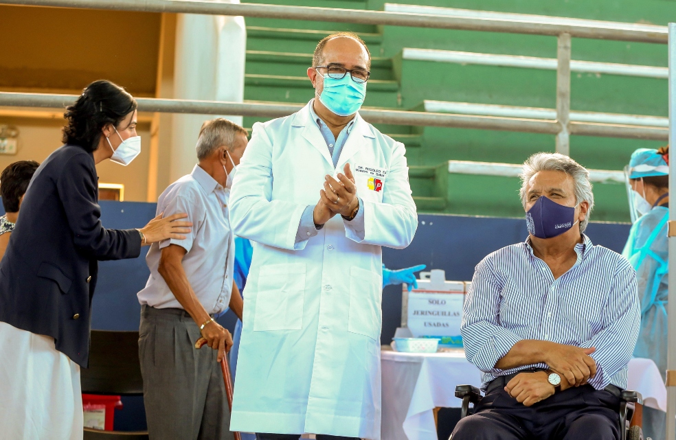 Ecuador: renuncia el tercer ministro de Salud nombrado en pandemia