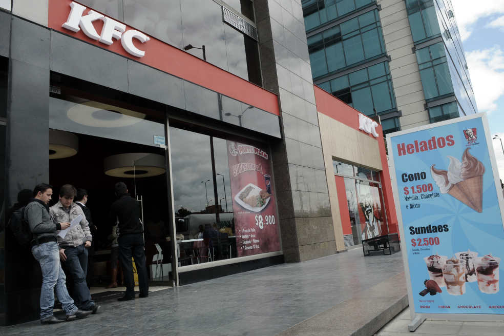 Serán 60 restaurantes KFC en cinco años