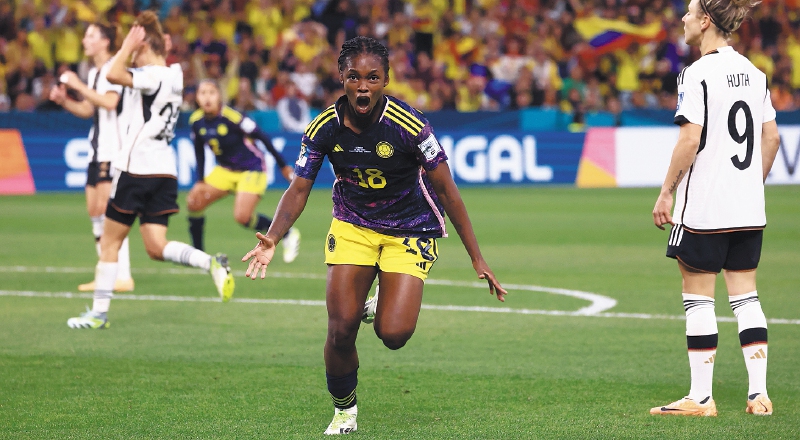 Linda Caicedo y un 2023 soñado: se consolidó entre las tres mejores jugadoras del mundo