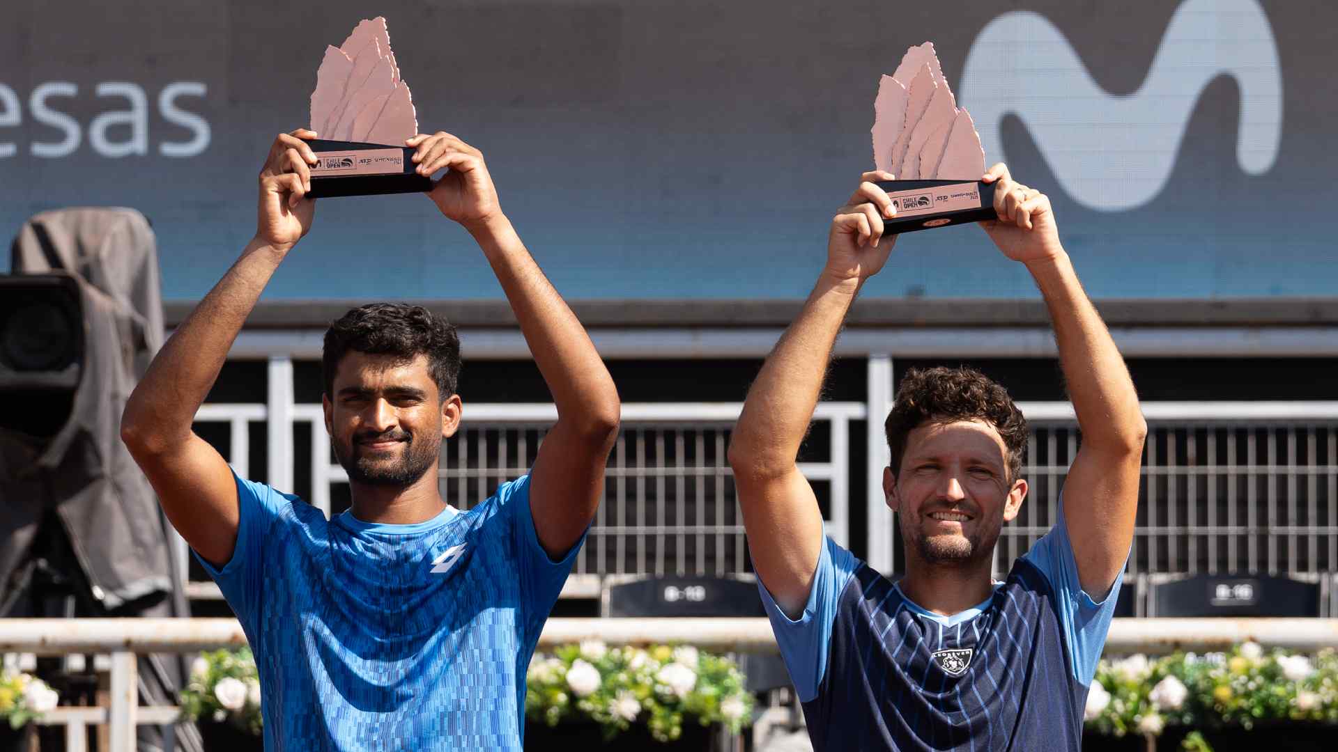 Nicolás Barrientos se consagró campeón del Abierto de Santiago