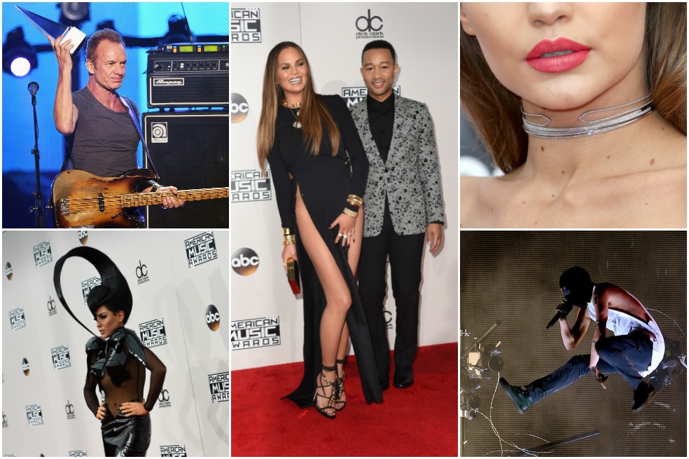 American Music Awards 2016 en 40 imágenes