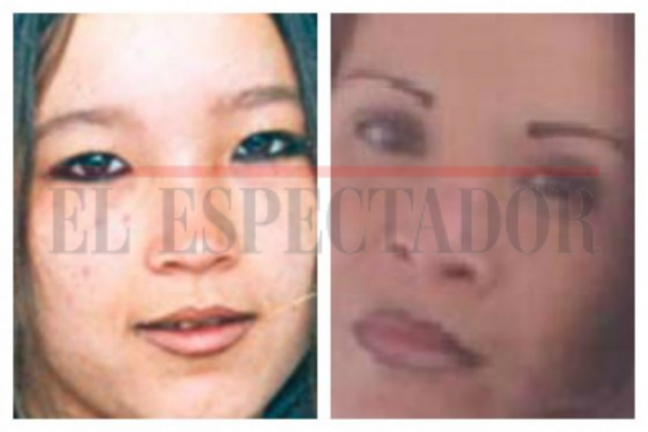 Los rostros de las primeras víctimas del asesino de Monserrate