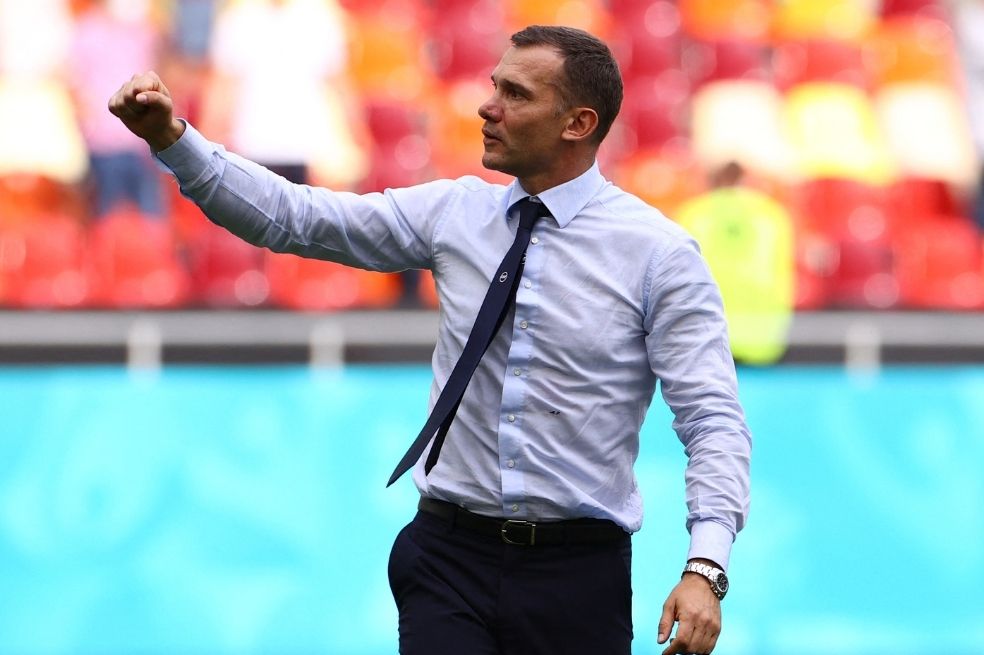 La Ucrania de Shevchenko consiguió su primera victoria en la Eurocopa