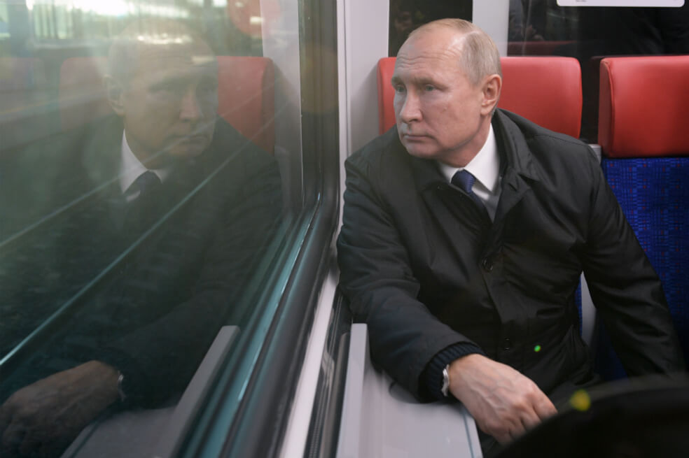 El cambio de imagen de Putin para el calendario 2020
