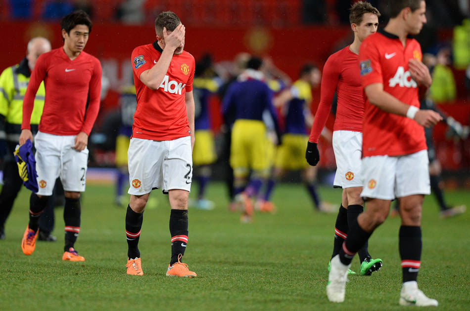 Manchester United fue eliminado por el Swansea de la FA Cup