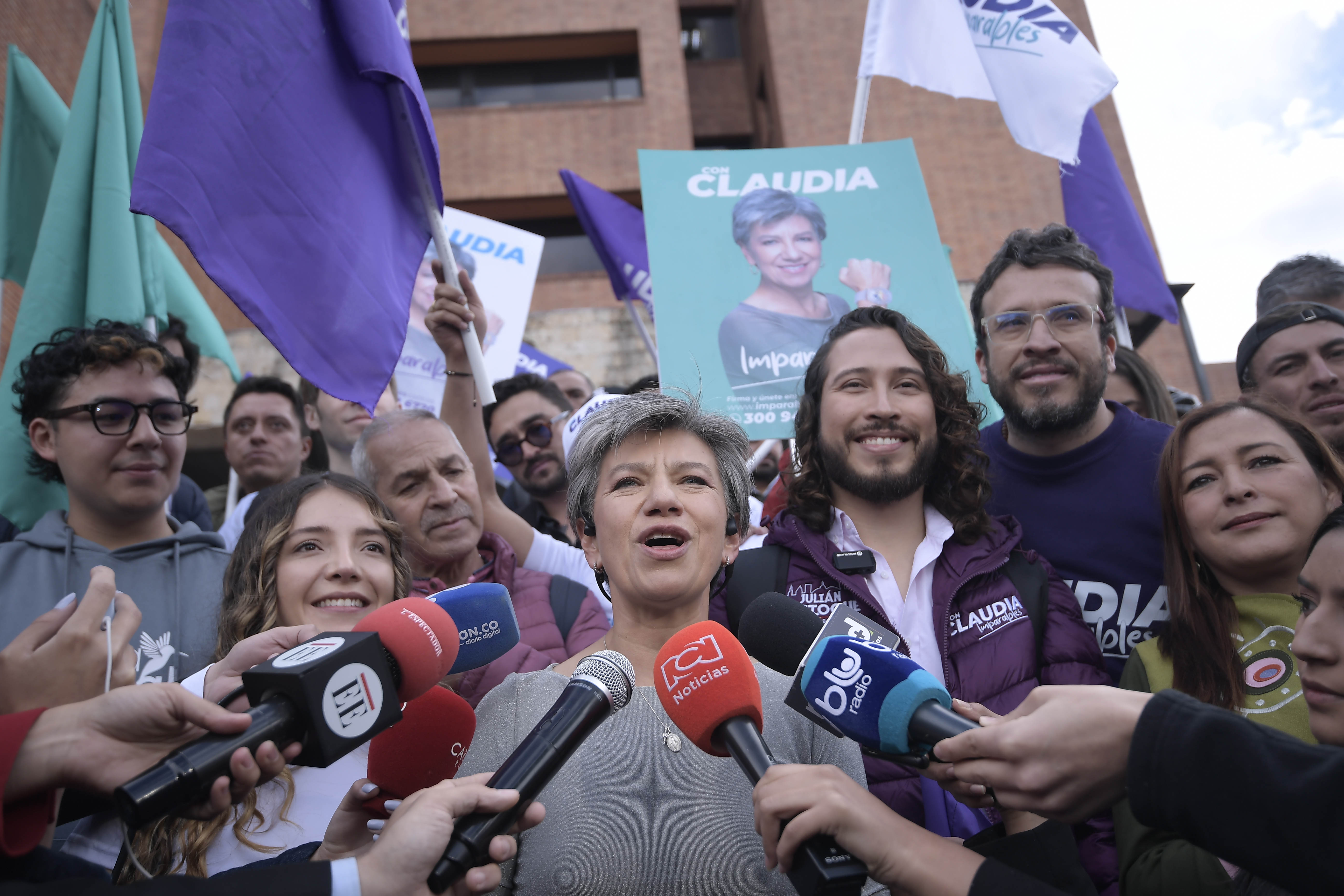 Candidatos responden: Claudia López habla de paz total, crisis de salud y Estados Unidos